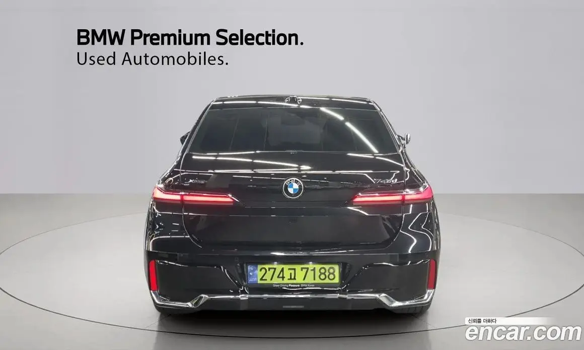 BMW 7 серия 2024 3.0 автомат (гидро), фото 4