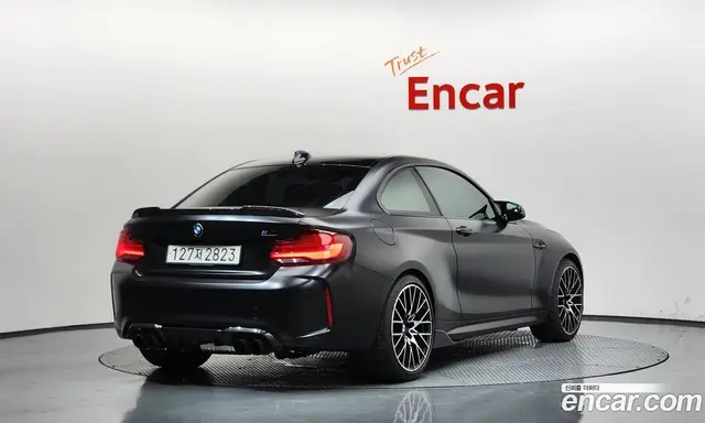 BMW M2 2019 3.0 автомат (гидро), миниатюра 2