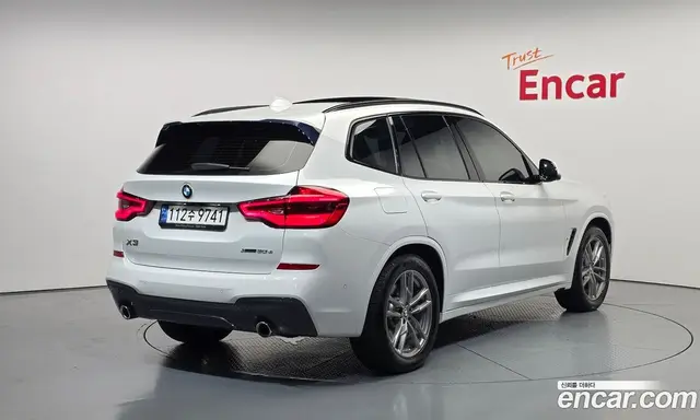 BMW X3 2021 2.0 автомат (гидро), миниатюра 2