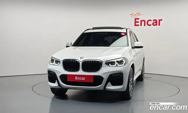 BMW X3 2021 2.0 автомат (гидро), миниатюра 3