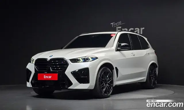 BMW X5M, 2024, 18 398 км