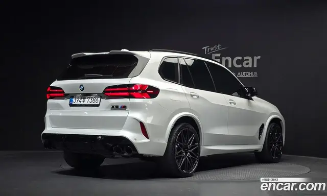 BMW X5M 2024 4.4 автомат (гидро), миниатюра 2