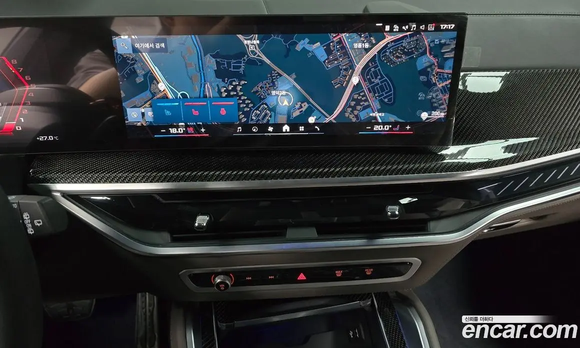 BMW X5M 2024 4.4 автомат (гидро), фото 19