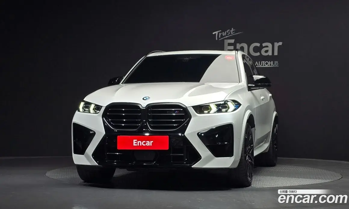 BMW X5M 2024 4.4 автомат (гидро), фото 3