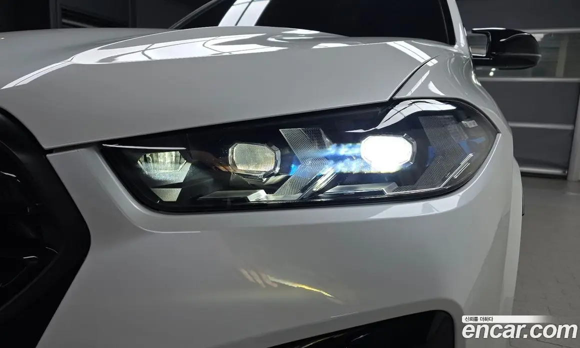 BMW X5M 2024 4.4 автомат (гидро), фото 8