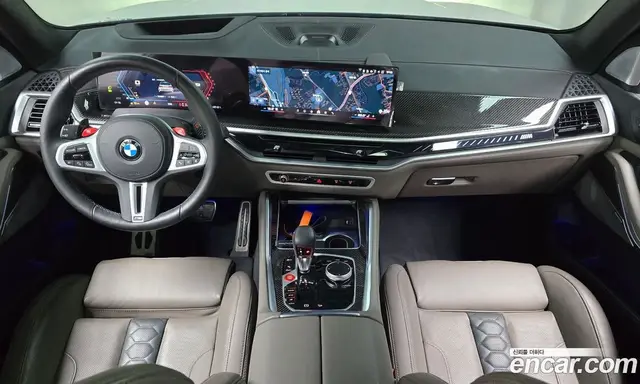 BMW X5M 2024 4.4 автомат (гидро), миниатюра 10