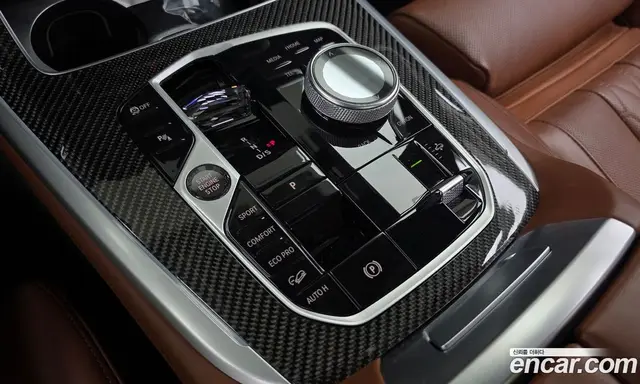 BMW X7 2023 4.4 автомат (гидро), миниатюра 12