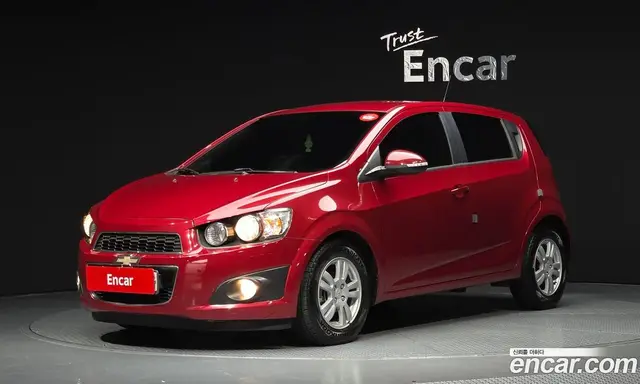 Chevrolet Aveo, 2013, 24 901 км
