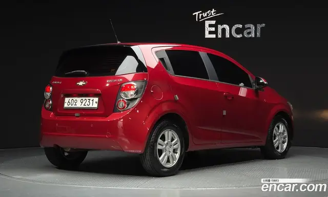 Chevrolet Aveo 2013 1.6 автомат (гидро), миниатюра 2