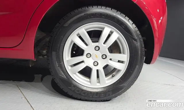 Chevrolet Aveo 2013 1.6 автомат (гидро), миниатюра 7