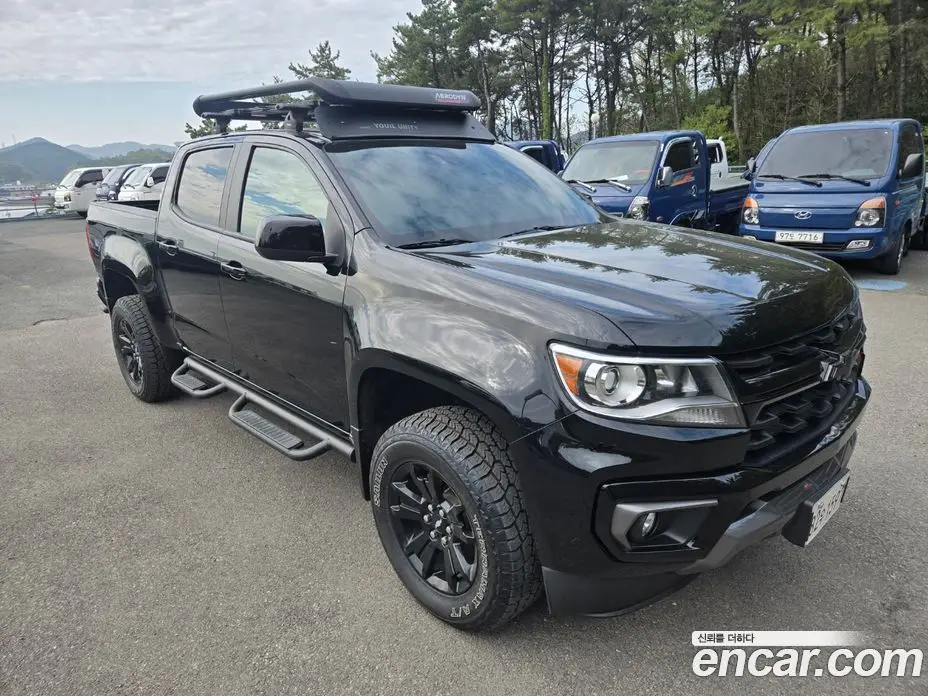 Chevrolet Colorado 2021 3.6 автомат (гидро), фото 2