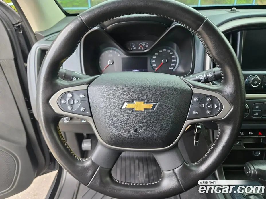 Chevrolet Colorado 2021 3.6 автомат (гидро), фото 13