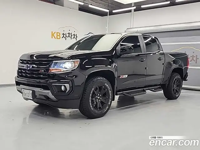 Chevrolet Colorado, 2021, 82 383 км