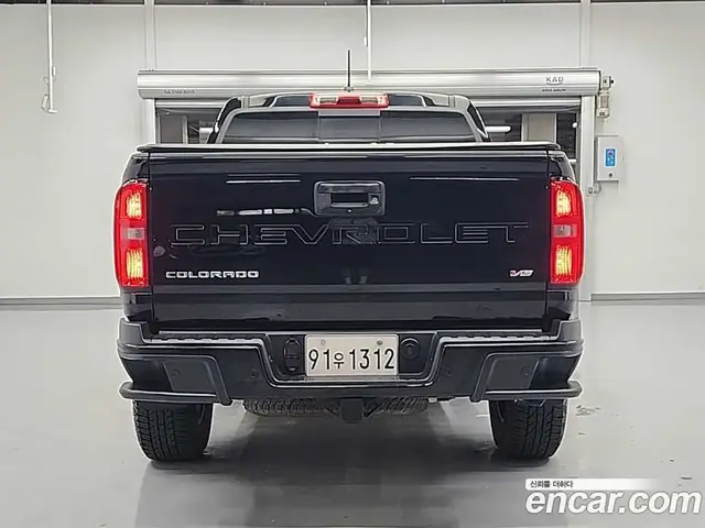 Chevrolet Colorado 2021 3.6 автомат (гидро), миниатюра 3