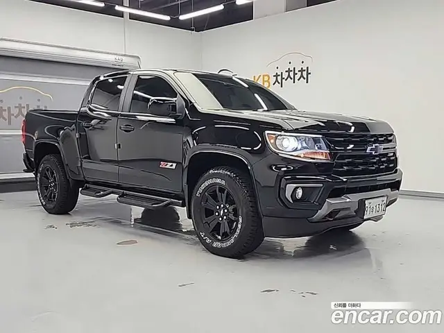 Chevrolet Colorado 2021 3.6 автомат (гидро), миниатюра 4
