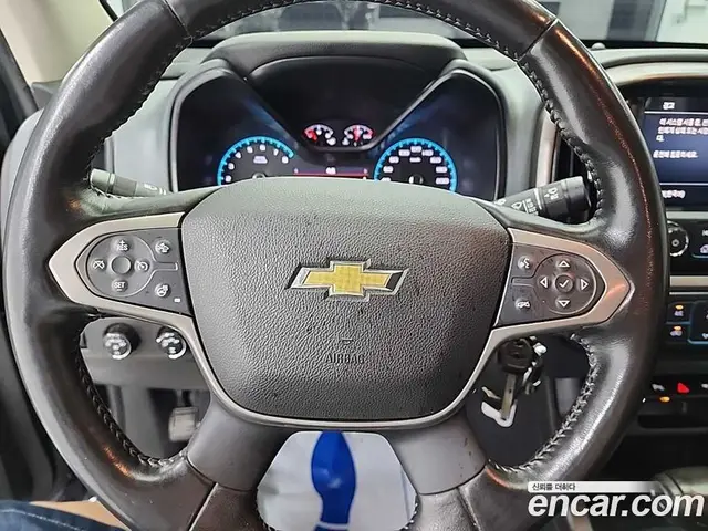Chevrolet Colorado 2021 3.6 автомат (гидро), миниатюра 9