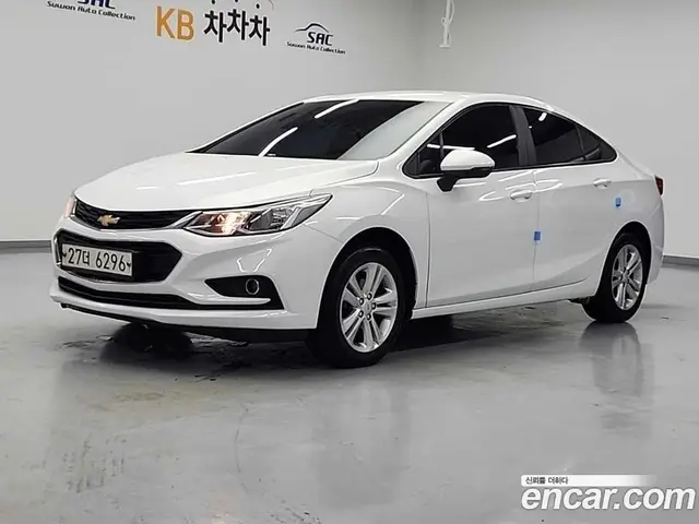 Chevrolet Cruze, 2017, 113 391 км