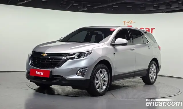 Chevrolet Equinox, 2018, 96 147 км