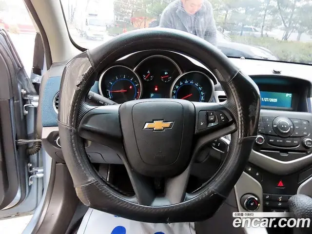 Chevrolet Lacetti 2009 1.6 автомат (гидро), миниатюра 8