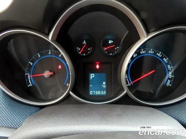Chevrolet Lacetti 2009 1.6 автомат (гидро), миниатюра 9