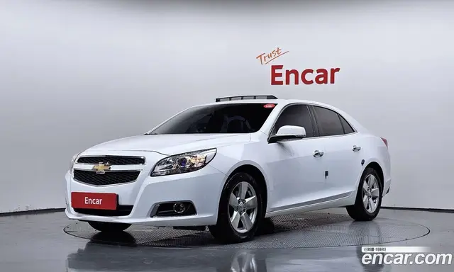 Chevrolet Malibu, 2012, 38 787 км