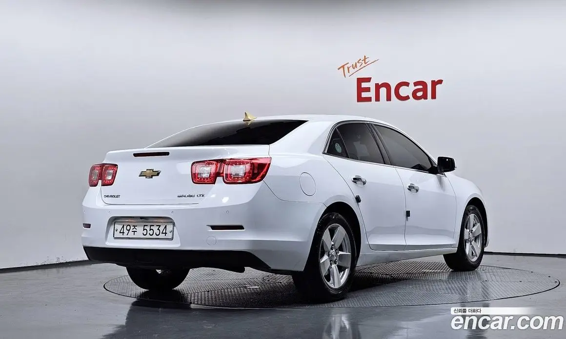 Chevrolet Malibu 2012 2.0 автомат (гидро), фото 2