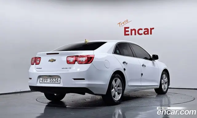 Chevrolet Malibu 2012 2.0 автомат (гидро), миниатюра 2