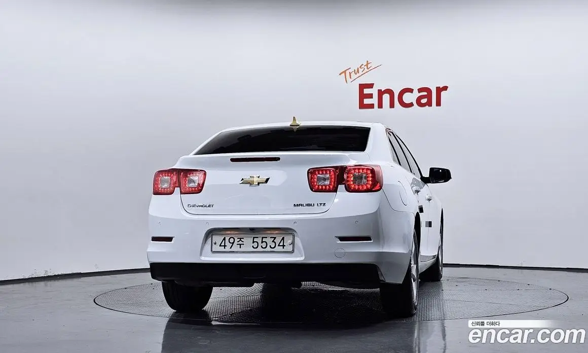 Chevrolet Malibu 2012 2.0 автомат (гидро), фото 4
