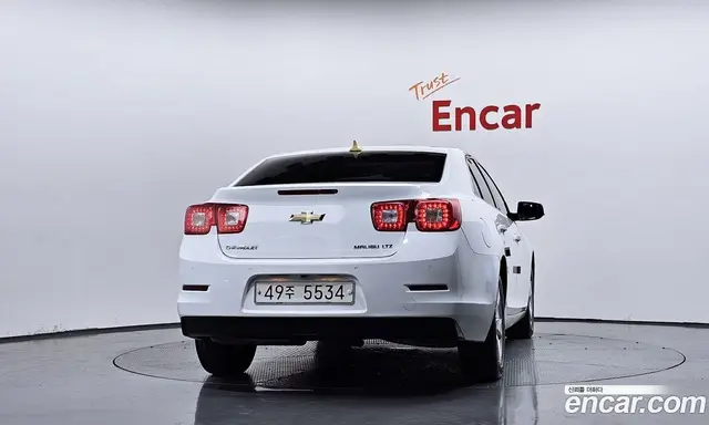 Chevrolet Malibu 2012 2.0 автомат (гидро), миниатюра 4