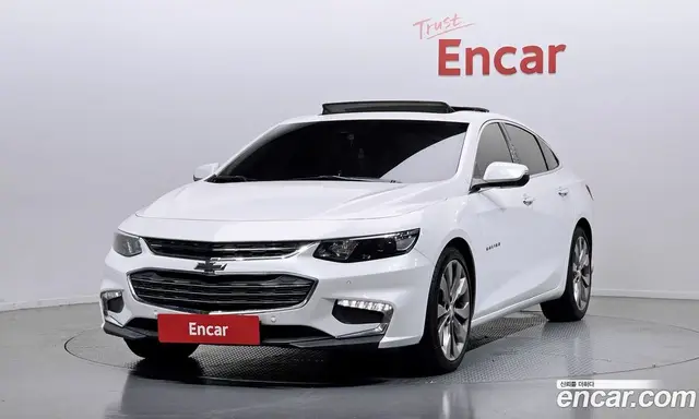 Chevrolet Malibu, 2016, 134 966 км