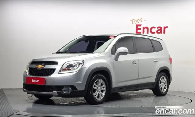 Chevrolet Orlando, 2015, 177 141 км