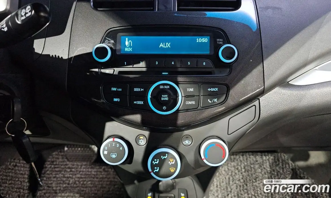 Chevrolet Spark 2013 1.0 автомат (гидро), фото 20