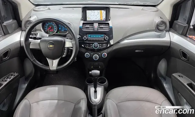 Chevrolet Spark 2014 1.0 автомат (гидро), миниатюра 9