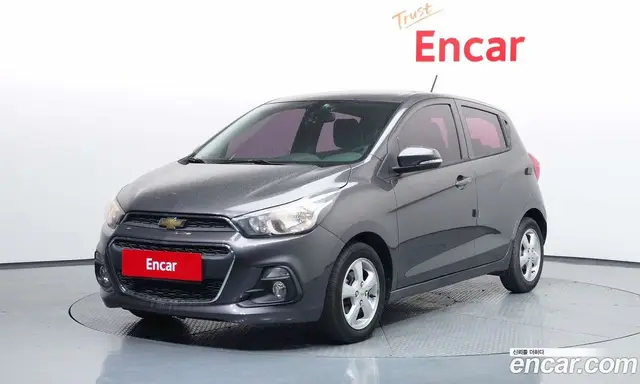 Chevrolet Spark, 2016, 64 457 км