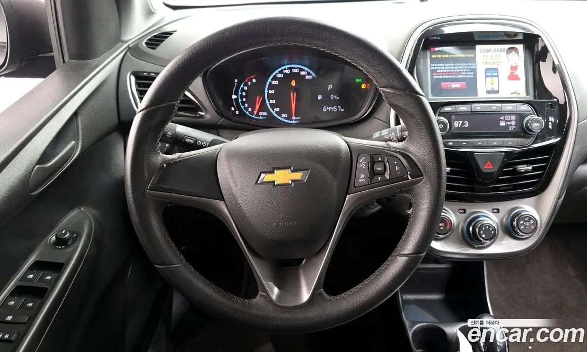 Chevrolet Spark 2016 1.0 автомат (гидро), фото 13