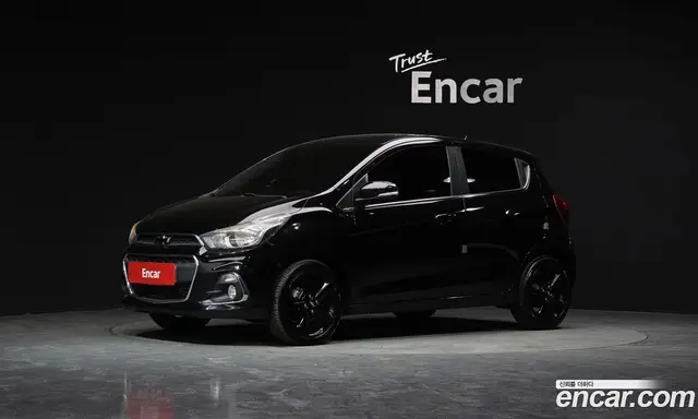 Chevrolet Spark, 2017, 124 526 км