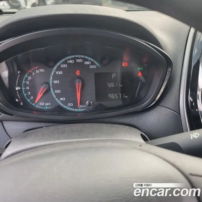 Chevrolet Spark 2018 1.0 автомат (гидро), фото 8