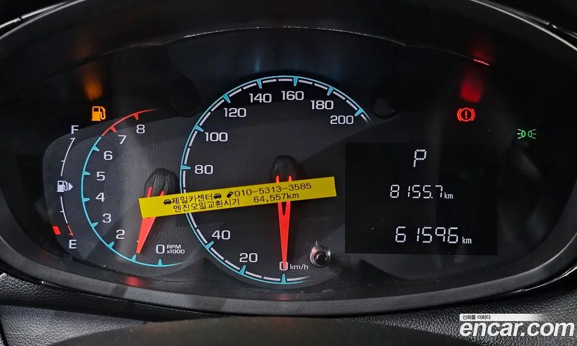 Chevrolet Spark 2020 1.0 автомат (гидро), фото 8