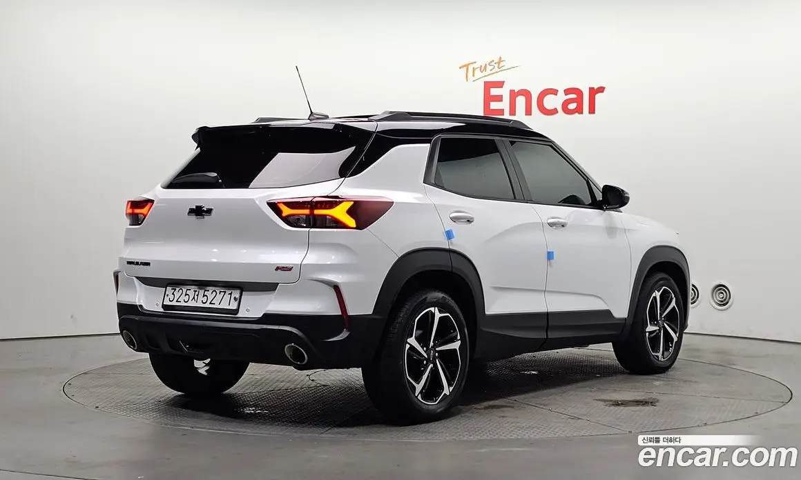 Chevrolet TrailBlazer 2020 1.3 автомат (гидро), фото 2
