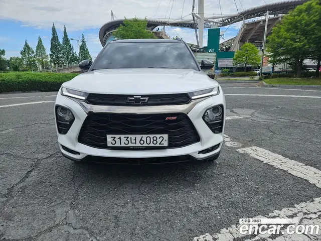 Chevrolet TrailBlazer, 2020, 129 000 км