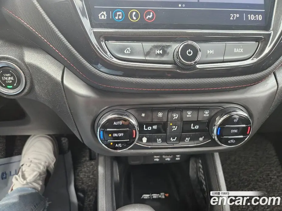Chevrolet TrailBlazer 2020 1.3 автомат (гидро), фото 16