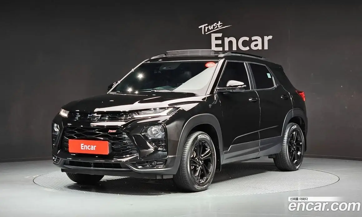 Chevrolet TrailBlazer 2022 1.3 автомат (гидро), фото 1