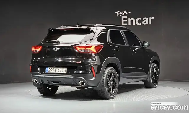 Chevrolet TrailBlazer 2022 1.3 автомат (гидро), миниатюра 2