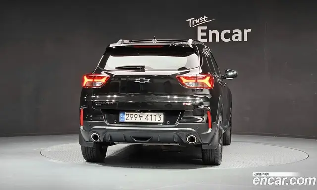 Chevrolet TrailBlazer 2022 1.3 автомат (гидро), миниатюра 4