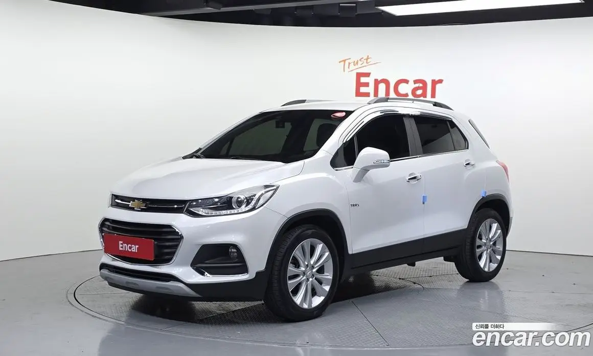 Chevrolet Trax 2019 1.4 автомат (гидро), фото 1