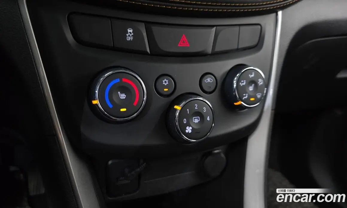 Chevrolet Trax 2019 1.4 автомат (гидро), фото 22