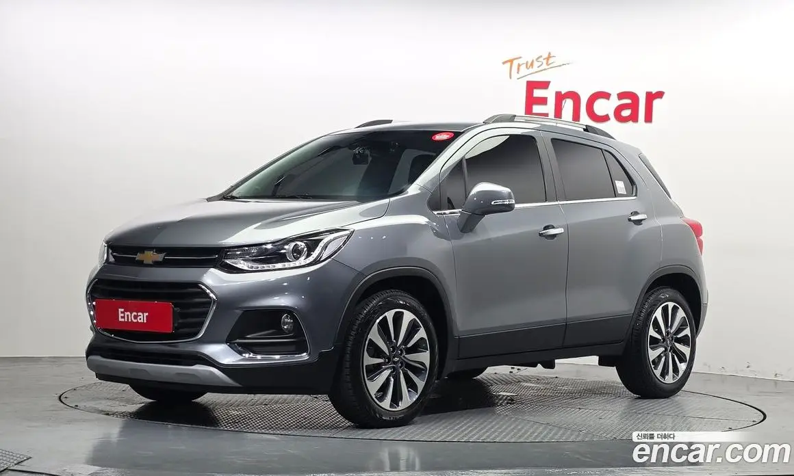 Chevrolet Trax 2019 1.4 автомат (гидро), фото 1