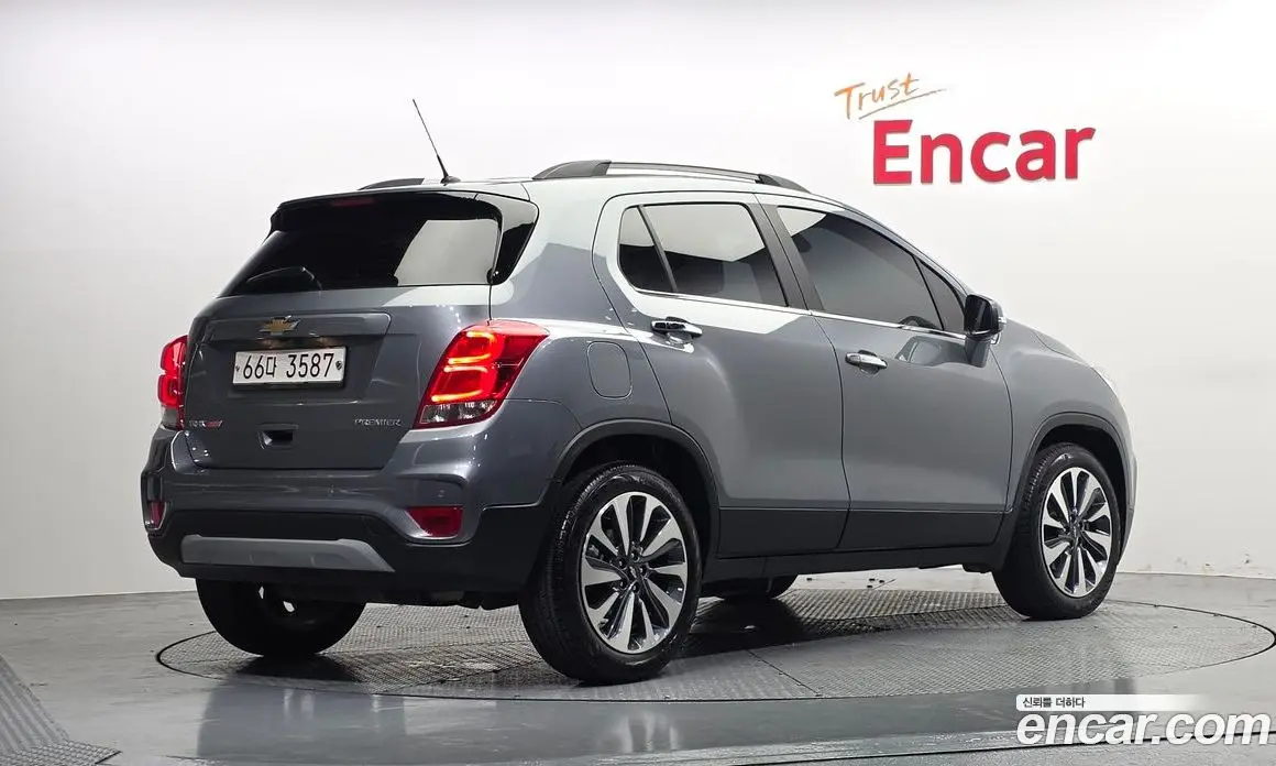 Chevrolet Trax 2019 1.4 автомат (гидро), фото 2