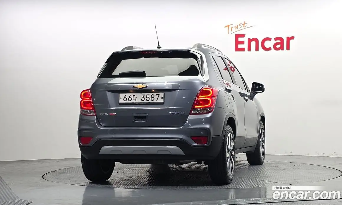 Chevrolet Trax 2019 1.4 автомат (гидро), фото 4