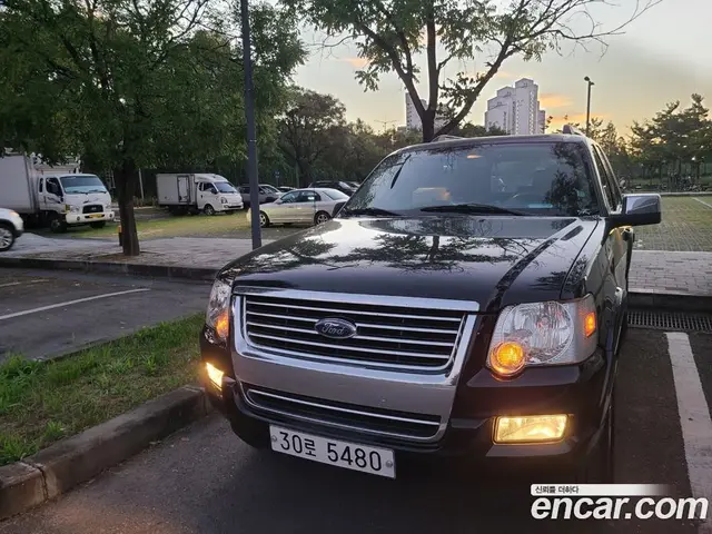 Ford Explorer 2006 4.0 автомат (гидро), миниатюра 6